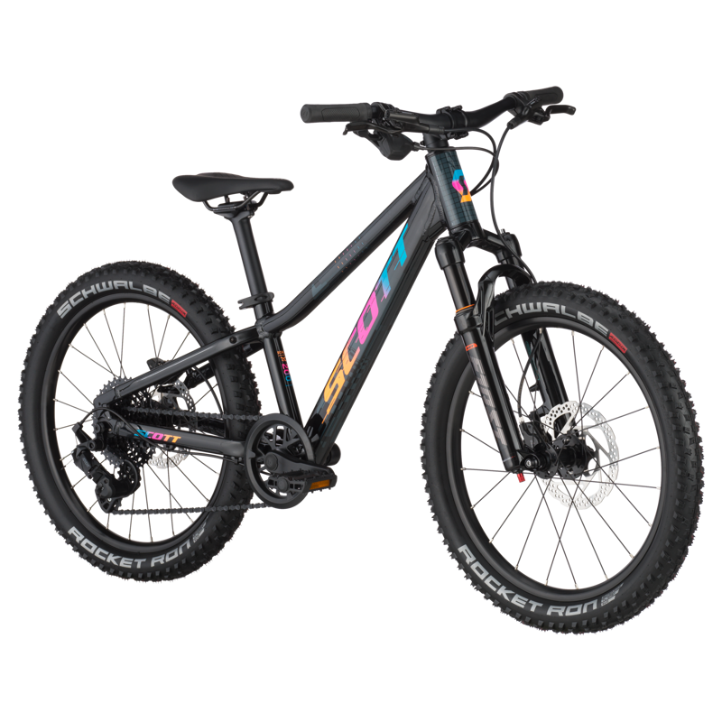 2026 Scott Scale RC 200 Kids Bike In Black-1