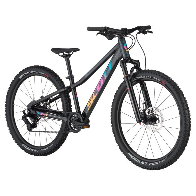 2026 Scott Scale RC 400 Kids Mountain Bike Black-1