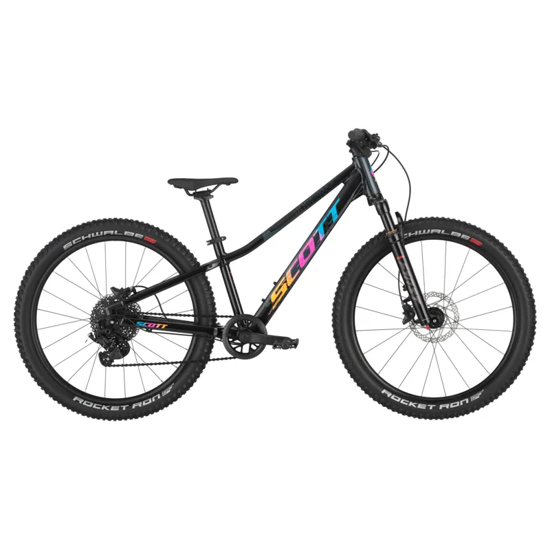 2026 Scott Scale RC 400 Kids Mountain Bike Black