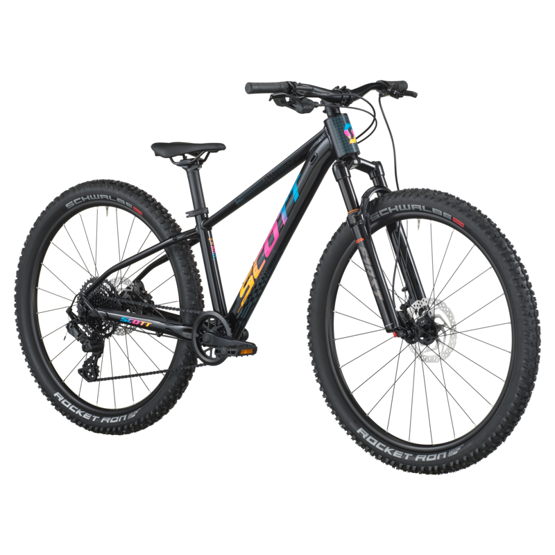 2026 Scott Scale RC 600 Kids Mountain Bike in Black-1