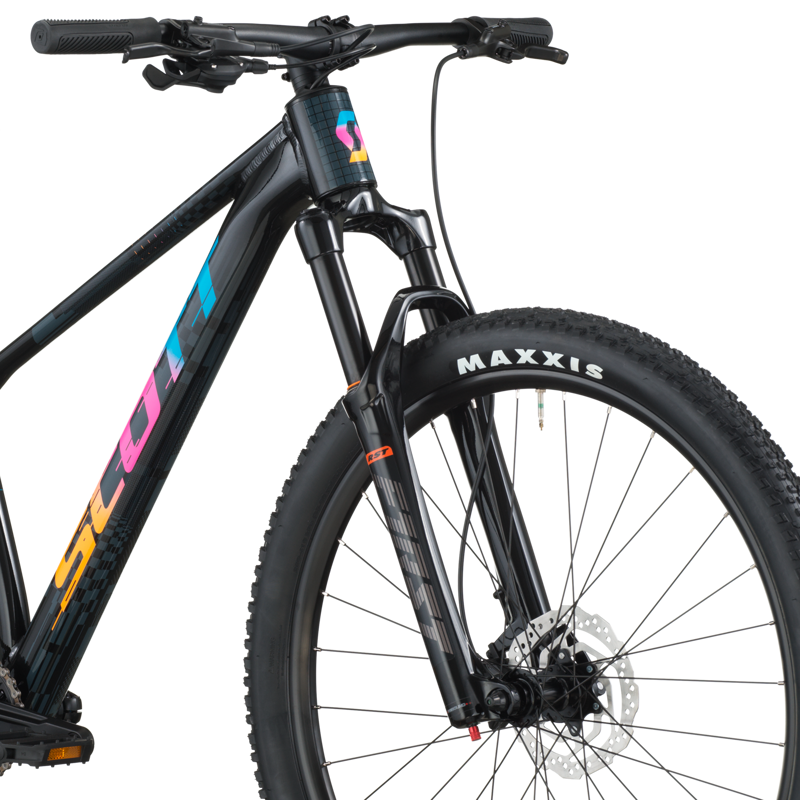 2026 Scott Scale RC 700 Kids Mountain Bike in Black-4