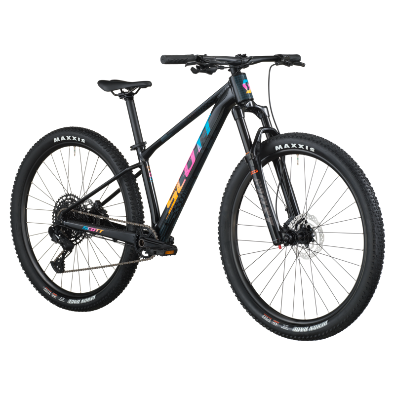 2026 Scott Scale RC 700 Kids Mountain Bike in Black-1