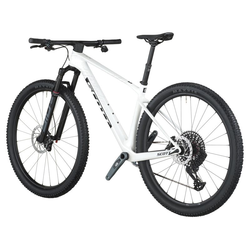 2026 Scott Scale RC Team Issue Mountain Bike in White-2