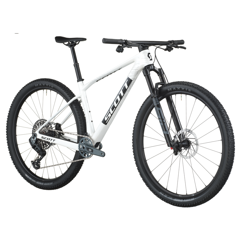 2026 Scott Scale RC Team Issue Mountain Bike in White-1