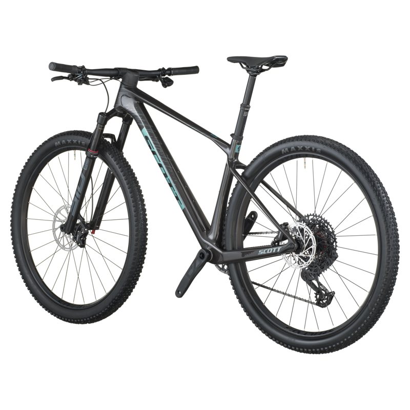 2026 Scott Scale RC Team Mountain Bike in Carbon Black-2