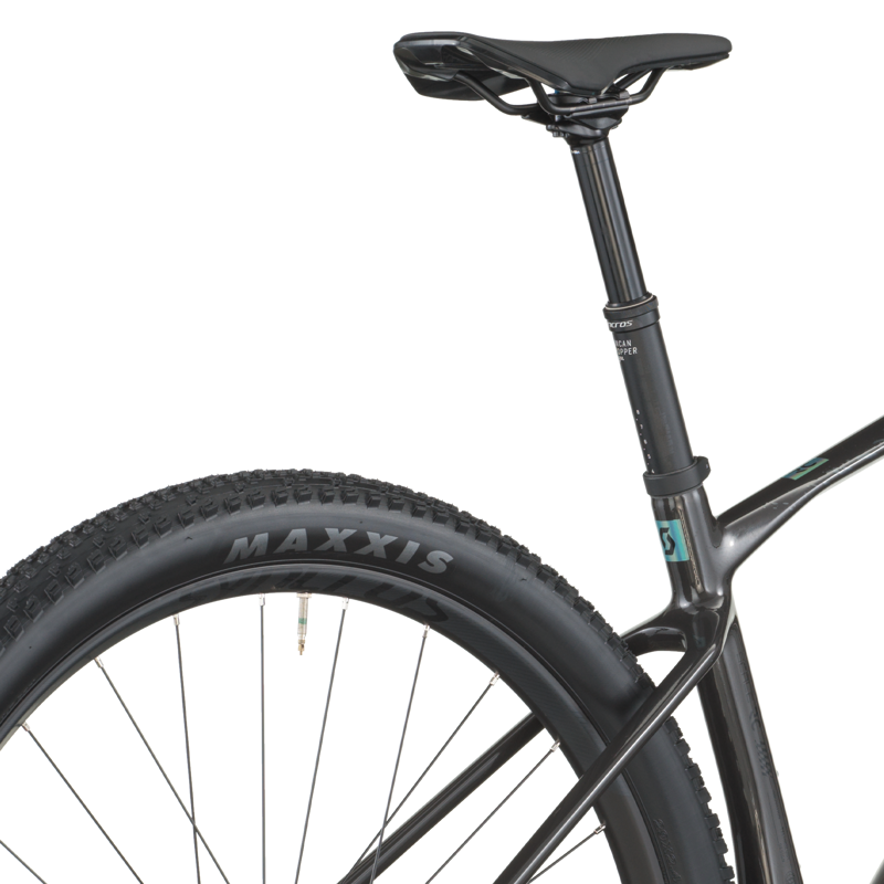 2026 Scott Scale RC Team Mountain Bike in Carbon Black-3