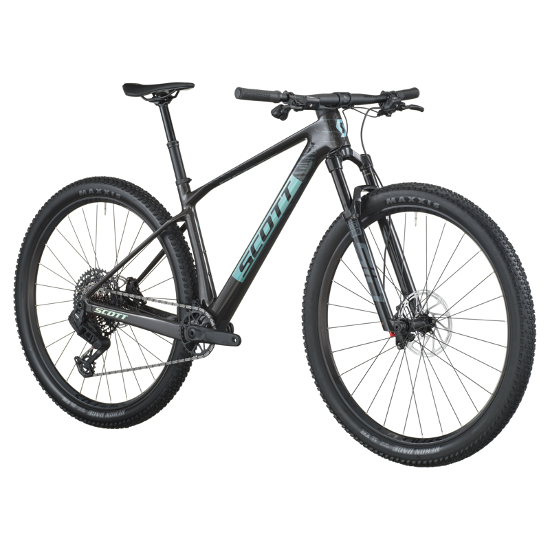 2026 Scott Scale RC Team Mountain Bike in Carbon Black-1
