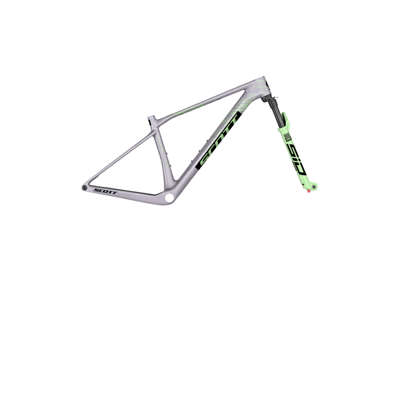 2026 Scott Scale RC World Cup Frame And Fork Hush Purple