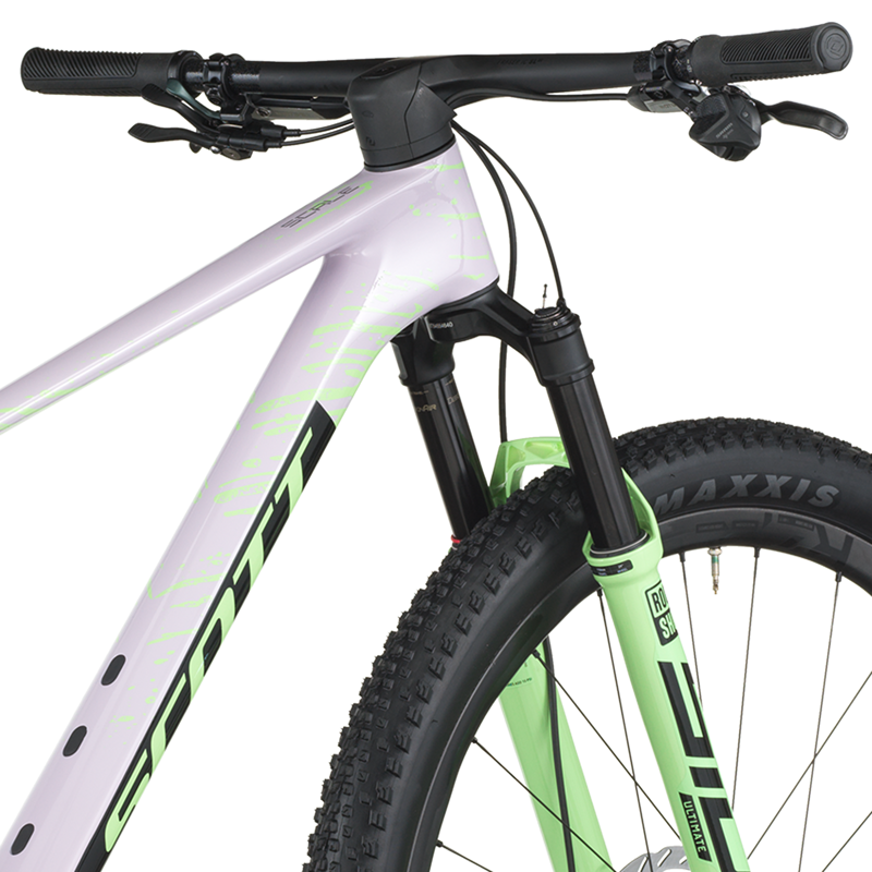 2026 Scott Scale RC World Cup Mountain Bike in Hush Purple-3
