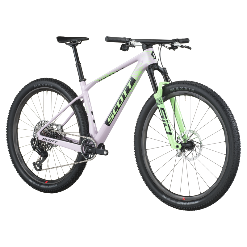 2026 Scott Scale RC World Cup Mountain Bike in Hush Purple-1