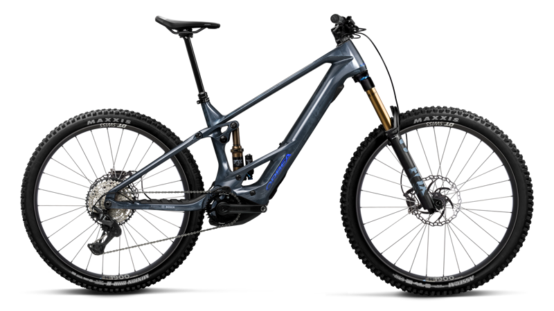 2027 Orbea Wild TR M10 Fuel C. View Titan Blue Electric Mountain Bike-1