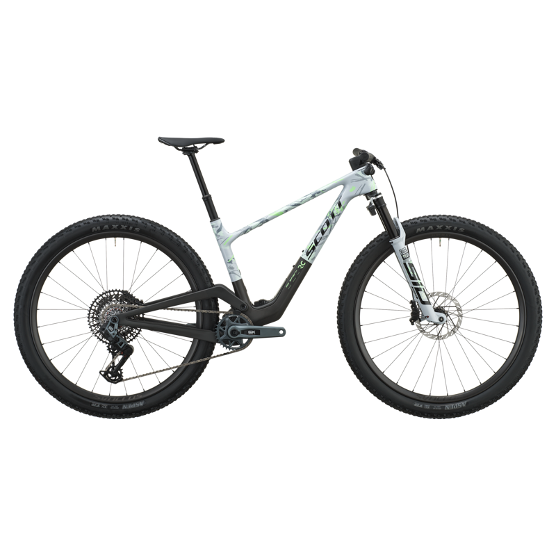 2027 Scott Spark RC Team Issue Dorado Grey Carbon Black