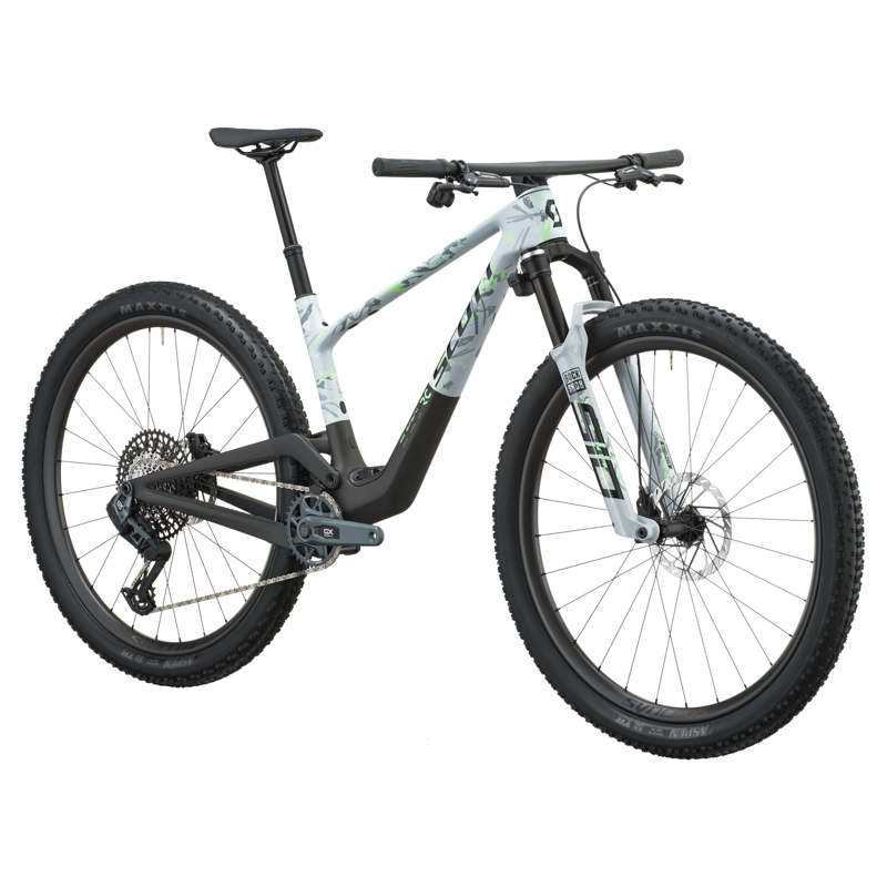 2027 Scott Spark RC Team Issue Dorado Grey Carbon Black-1