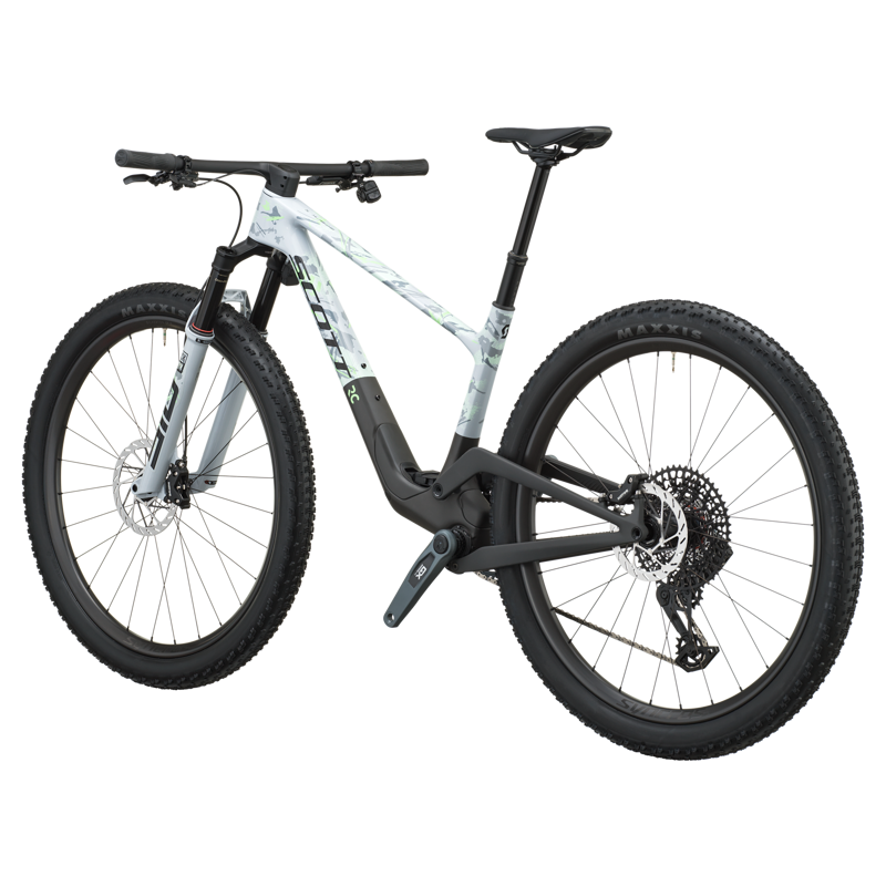 2027 Scott Spark RC Team Issue Dorado Grey Carbon Black-2