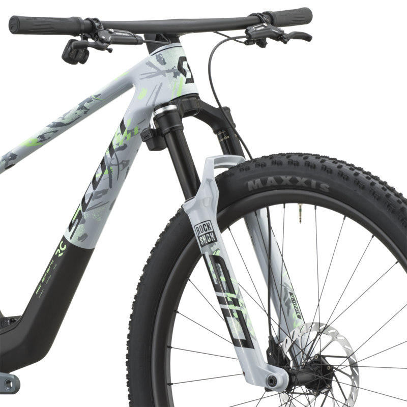 2027 Scott Spark RC Team Issue Dorado Grey Carbon Black-4