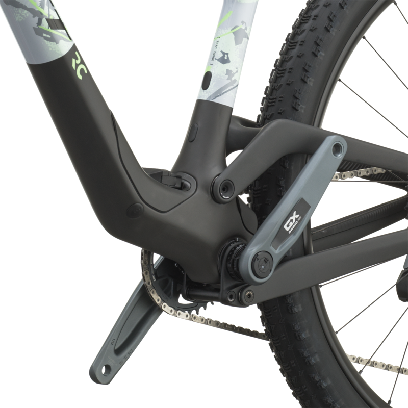 2027 Scott Spark RC Team Issue Dorado Grey Carbon Black-5