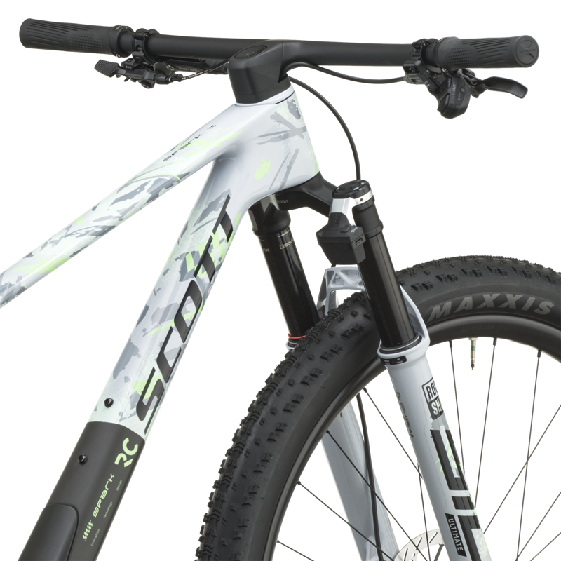 2027 Scott Spark RC Team Issue Dorado Grey Carbon Black-6