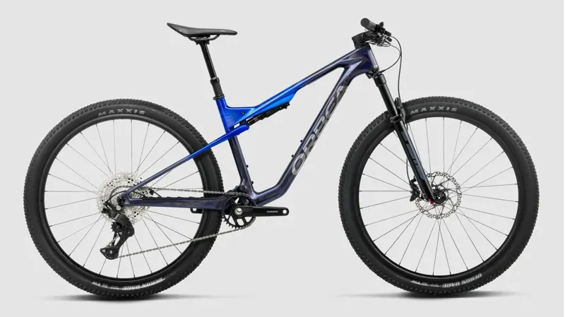 2027 Orbea Oiz M30 Full Suspension Mountain Bike - Noctiluca C. View Cobalt Blue Gloss
