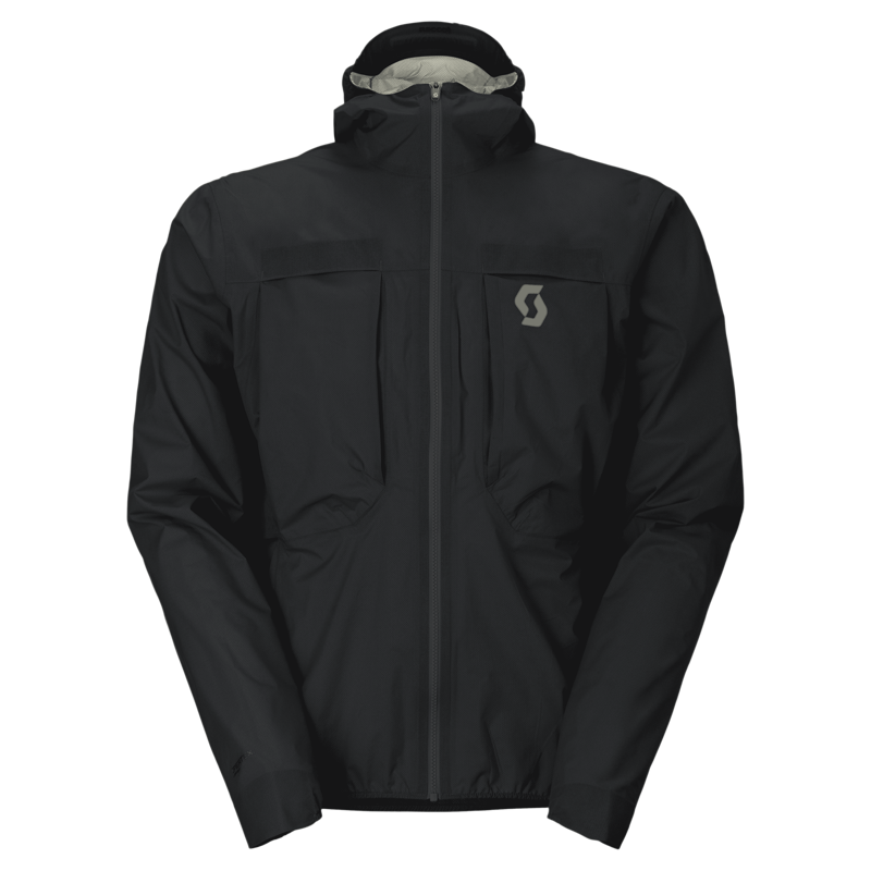 Scott Mens Endurance SL Waterproof Jacket - Black