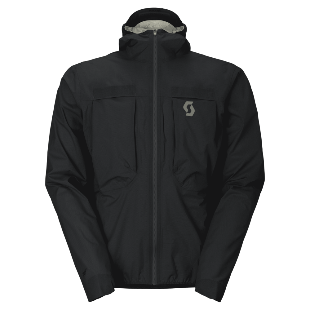 Scott Mens Endurance SL Waterproof Jacket - Black