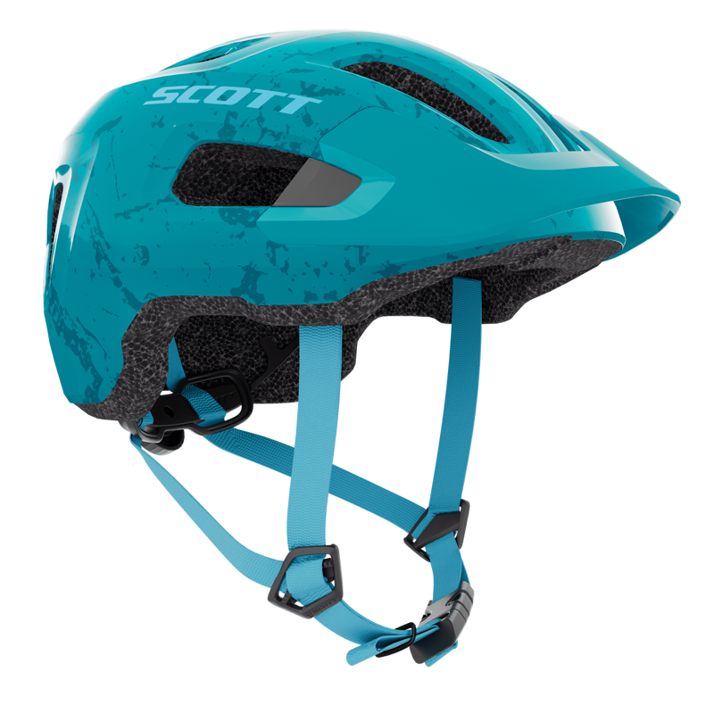 Scott Supra JR CE Kids' Helmet in Cerulean Blue