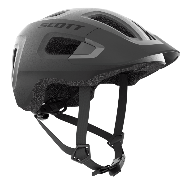Scott Supra JR CE Kids' Cycling Helmet - Granite Black