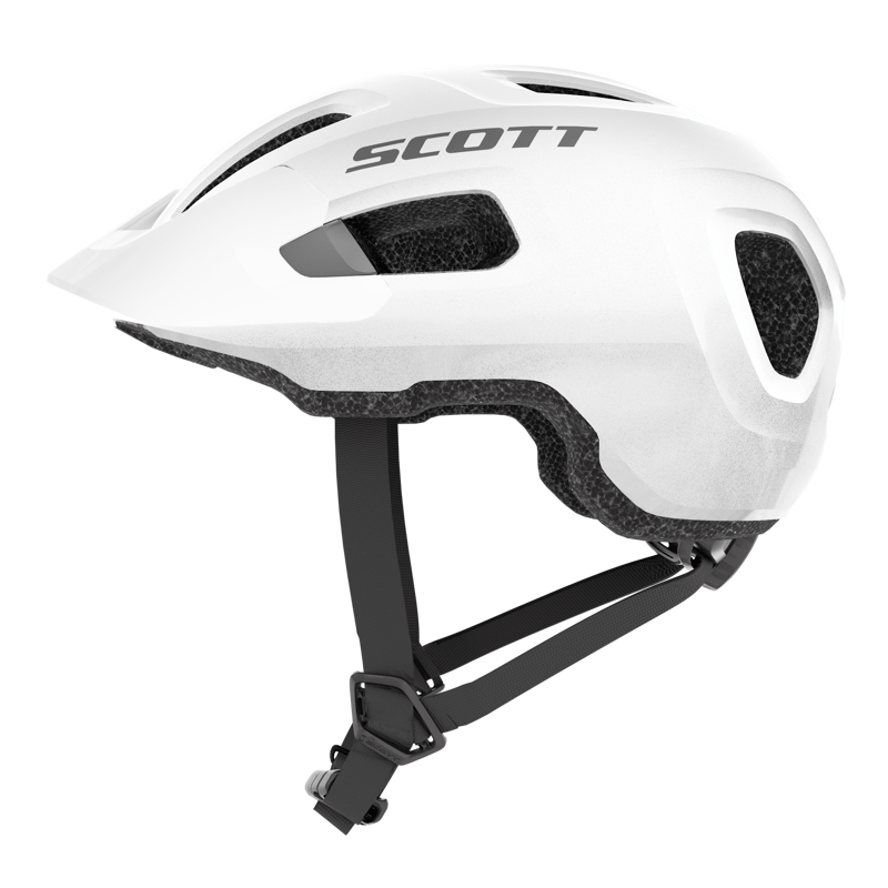 Scott Supra JR CE Kids' Cycling Helmet - White-1