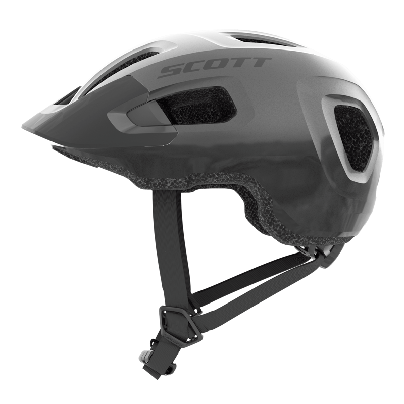 Scott Supra JR CE Kids' Cycling Helmet - Granite Black-1