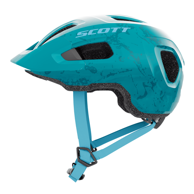 Scott Supra JR CE Kids' Helmet in Cerulean Blue-1