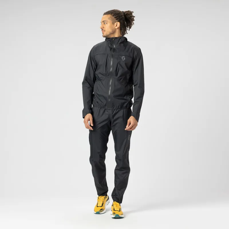 Scott Mens Endurance SL Waterproof Jacket - Black-2