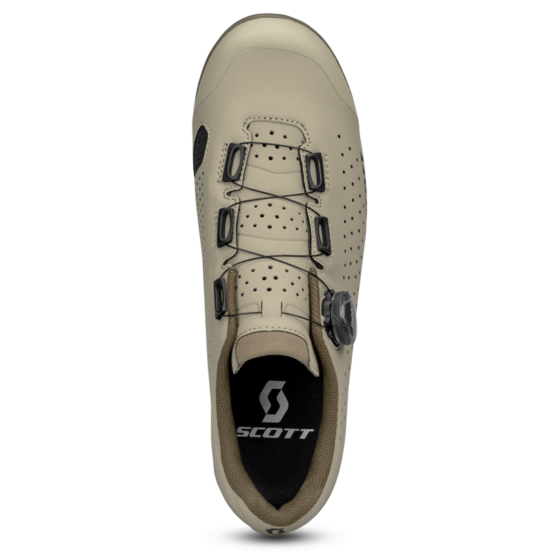 Scott Mens Gravel Pro Shoe - Beige Brown-3