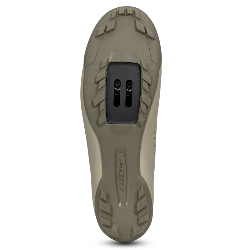 Scott Mens Gravel Pro Shoe - Beige Brown-4