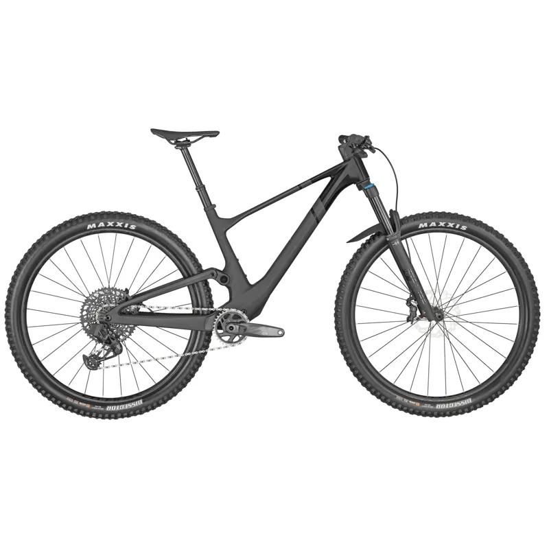 2025 Scott Spark ST 910 Full Suspension Mountain Bike - Black Grey
