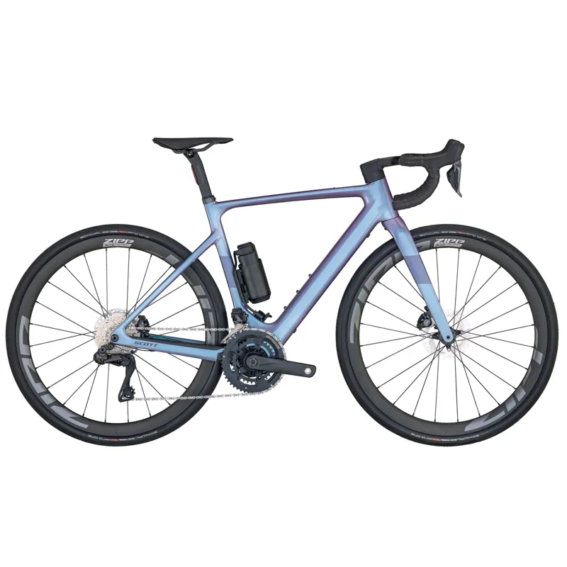 2025 Scott Solace eRIDE 10 Electric Road Bike - Blue