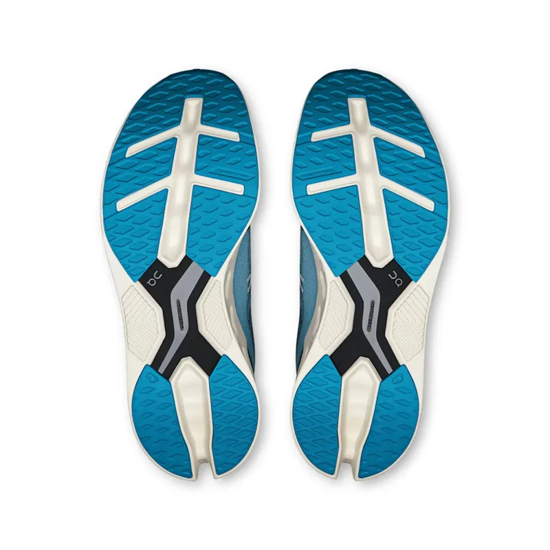 On Cloudeclipse Road Running Shoes - Niagra Ivory - UK11.5-2