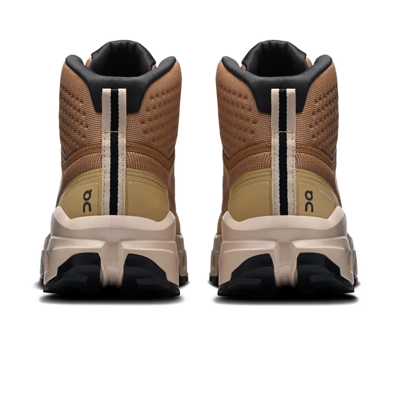 On Running Cloudrock Mid Womens Waterproof Walking Boots - Sphinx Sand-1