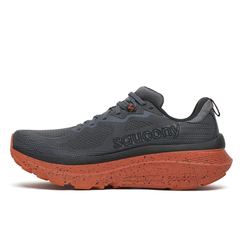 Saucony Guide TR Mens Supportive Mixed Terrain Running Shoe - Carbon Rust-5