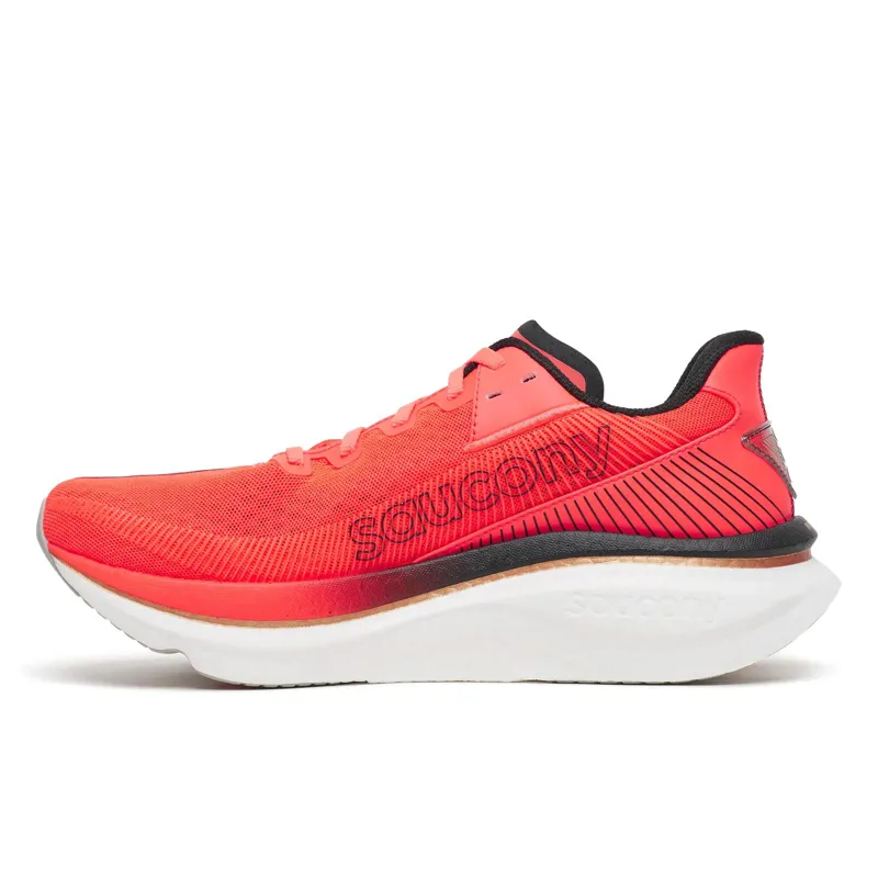 Saucony Endorphin Azura Mens Road Running Shoe - Vizired Black-5