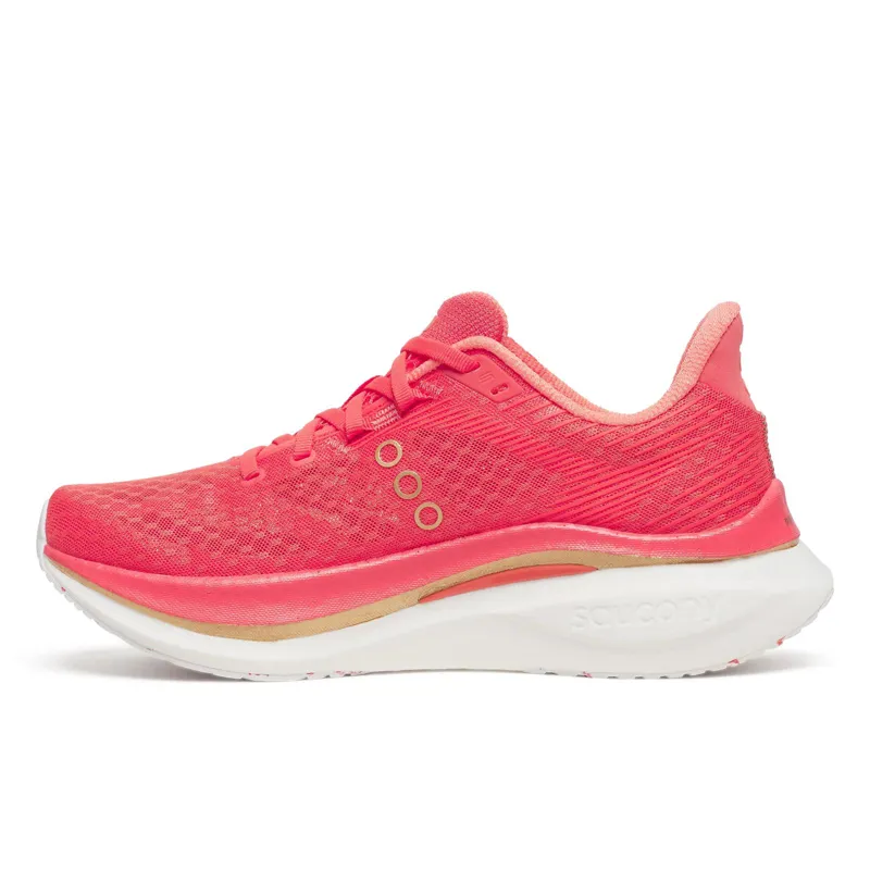 Saucony Endorphin Speed 5 Womens Road Running Shoes - Coral Salmon-5