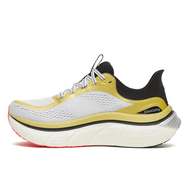Saucony Paramount Max Mens Road Running Shoes - Gold Black-5