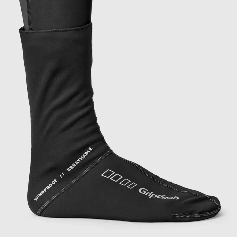 GripGrab Windproof Spring-Autumn Socks - Black-3