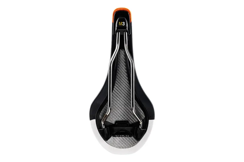 Fizik Tundra M3 Kium Mountain Bike Saddle Black White-2