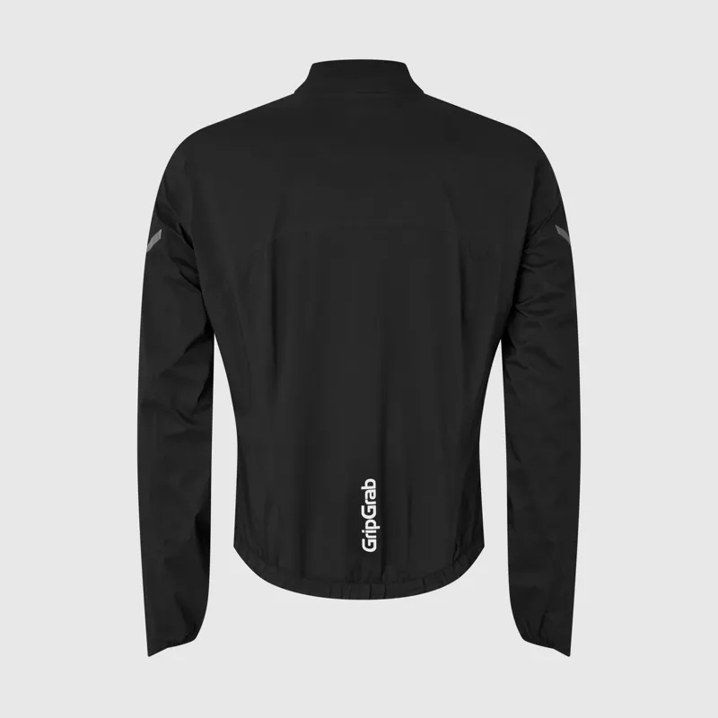 GripGrab PACR Rainmaster Waterproof Lightweight Jacket - Black-1