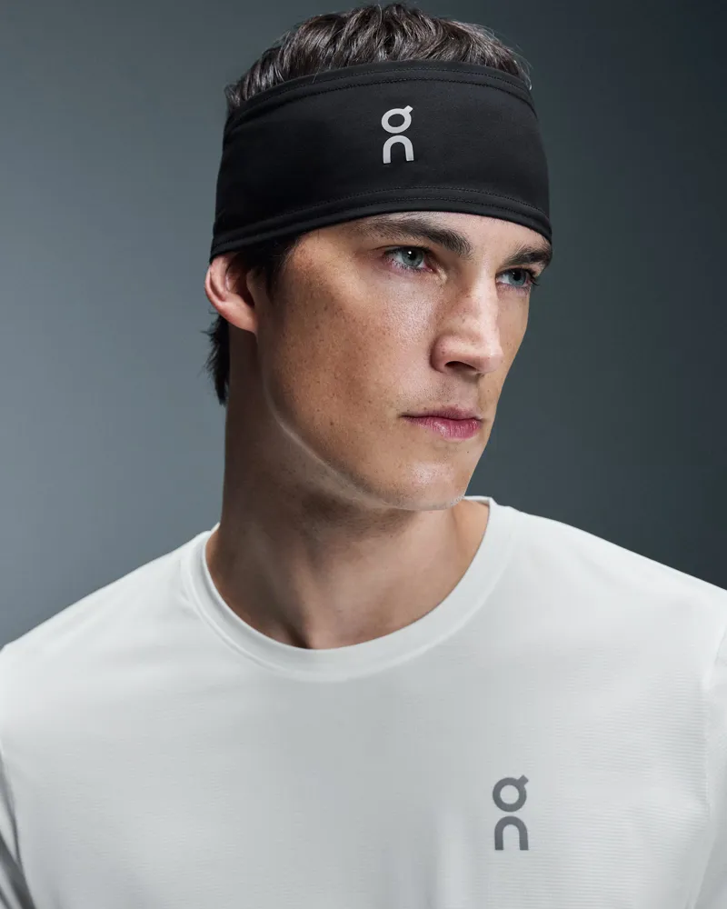 On Running Core Unisex Headband - Black