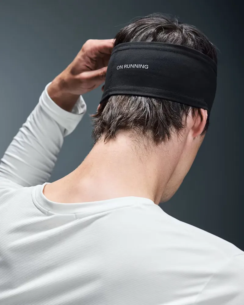 On Running Core Unisex Headband - Black-1