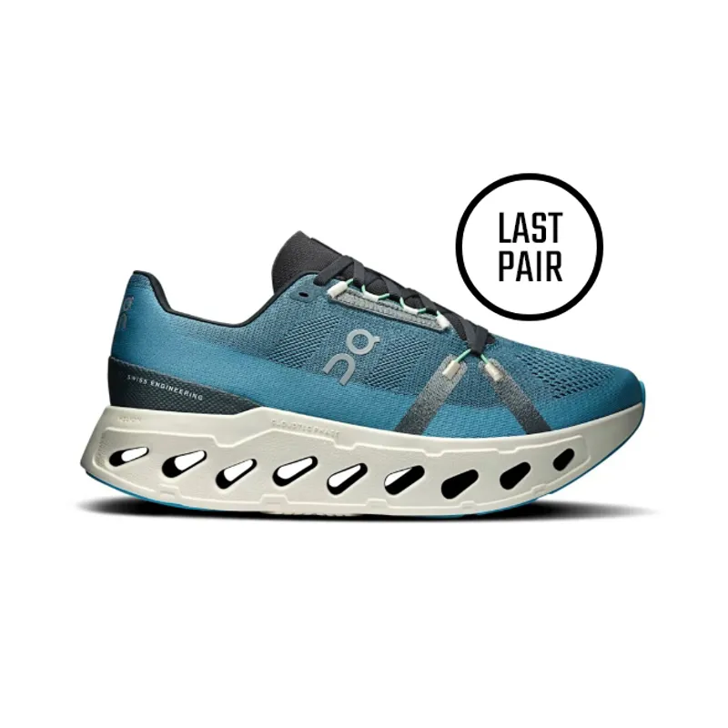 On Cloudeclipse Road Running Shoes - Niagra Ivory - UK11.5