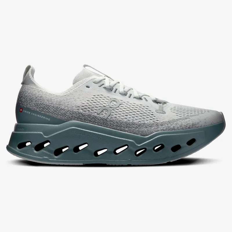 Cloudsurfer Max Mens Road Running Shoes - Iceburg Olive