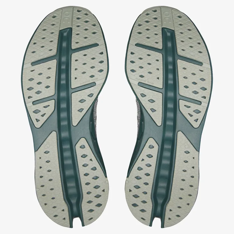 Cloudsurfer Max Mens Road Running Shoes - Iceburg Olive-2