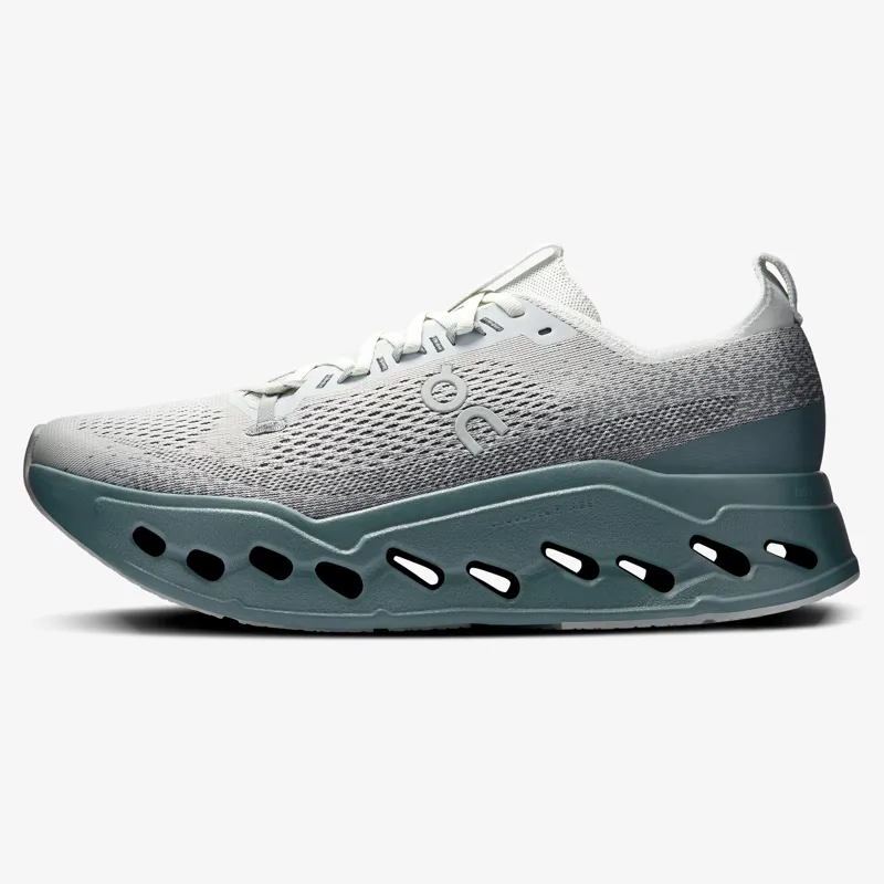 Cloudsurfer Max Mens Road Running Shoes - Iceburg Olive-4