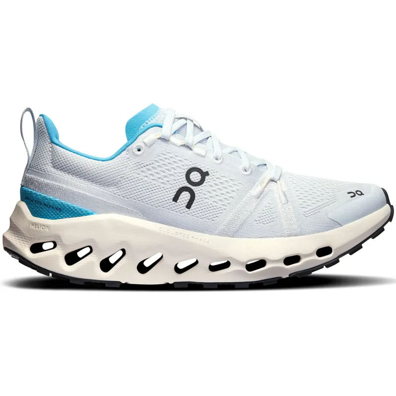On Cloudsurfer Trail Womens Running Shoes - Arctic Ivory
